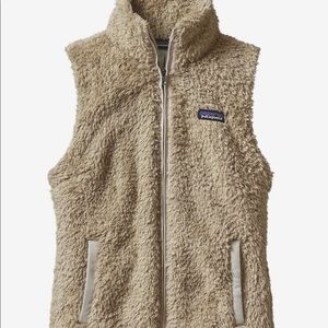 Patagonia womens Los Gatos fleece vest